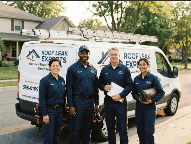 Roof Leak Repair company in Harper Woods, MI