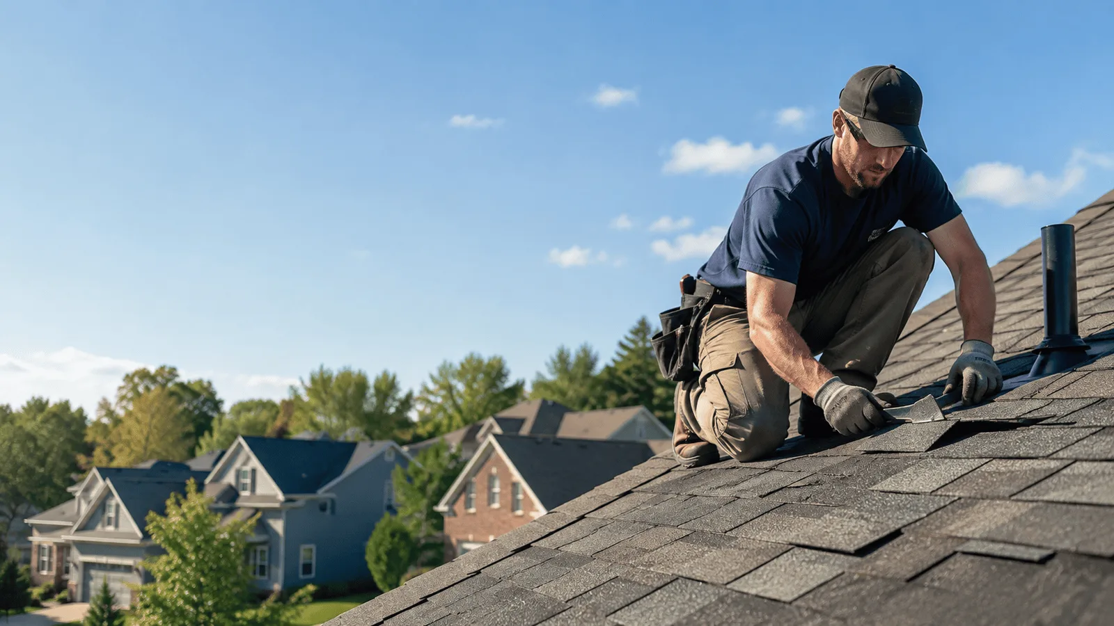 Roof Leak Repair in Harper Woods, MI near me